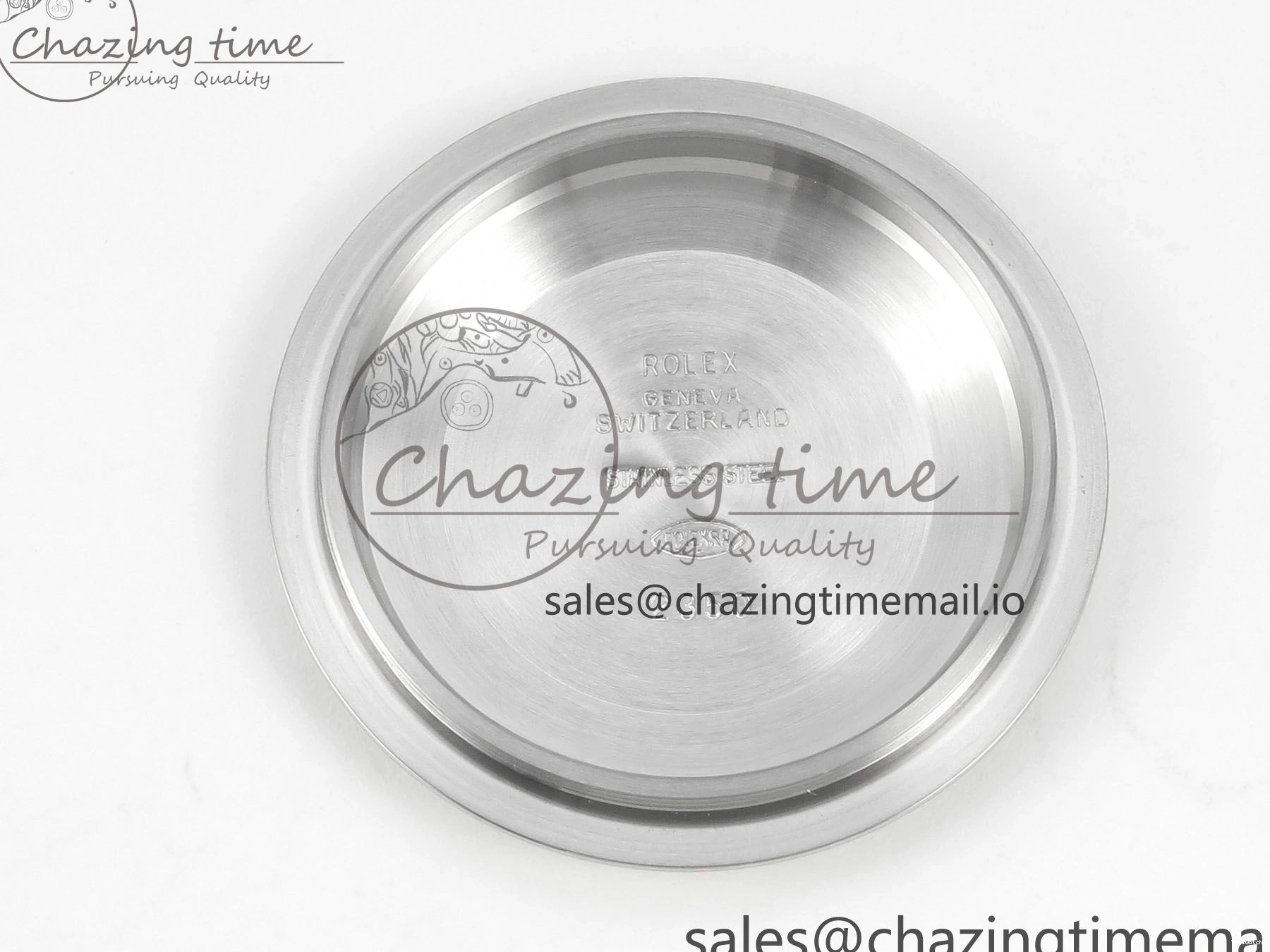 ARF CHS SS GMT-Master Edition VTNR 126729 SH3285 Bracelet Dial Green 1:1 On II Best 1223